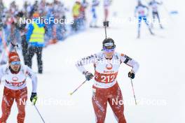 26.03.2023, Ulrichen, Switzerland (SUI): Lena Haecki-Gross (SUI) - Swiss Championships biathon, single mixed relay, Ulrichen (SUI). www.nordicfocus.com. © Manzoni/NordicFocus. Every downloaded picture is fee-liable.