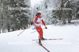 26.03.2023, Ulrichen, Switzerland (SUI): Loris Maier (SUI) - Swiss Championships biathon, single mixed relay, Ulrichen (SUI). www.nordicfocus.com. © Manzoni/NordicFocus. Every downloaded picture is fee-liable.