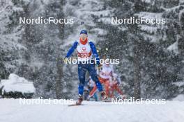 26.03.2023, Ulrichen, Switzerland (SUI): Lydia Hiernickel (SUI) - Swiss Championships biathon, single mixed relay, Ulrichen (SUI). www.nordicfocus.com. © Manzoni/NordicFocus. Every downloaded picture is fee-liable.