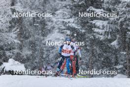 26.03.2023, Ulrichen, Switzerland (SUI): Emma Kaufmann (SUI) - Swiss Championships biathon, single mixed relay, Ulrichen (SUI). www.nordicfocus.com. © Manzoni/NordicFocus. Every downloaded picture is fee-liable.