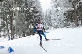 26.03.2023, Ulrichen, Switzerland (SUI): Jonin Wyss (SUI) - Swiss Championships biathon, single mixed relay, Ulrichen (SUI). www.nordicfocus.com. © Manzoni/NordicFocus. Every downloaded picture is fee-liable.