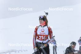 26.03.2023, Ulrichen, Switzerland (SUI): Eliane Kiser (SUI) - Swiss Championships biathon, single mixed relay, Ulrichen (SUI). www.nordicfocus.com. © Manzoni/NordicFocus. Every downloaded picture is fee-liable.
