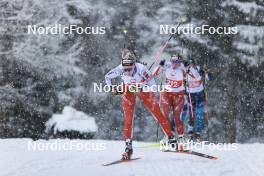 26.03.2023, Ulrichen, Switzerland (SUI): Amy Baserga (SUI) - Swiss Championships biathon, single mixed relay, Ulrichen (SUI). www.nordicfocus.com. © Manzoni/NordicFocus. Every downloaded picture is fee-liable.