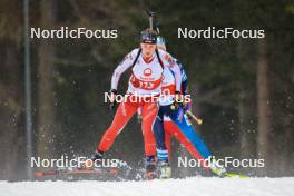 24.03.2023, Ulrichen, Switzerland (SUI): Alessia Laager (SUI) - Swiss Championships biathon, sprint, Ulrichen (SUI). www.nordicfocus.com. © Manzoni/NordicFocus. Every downloaded picture is fee-liable.
