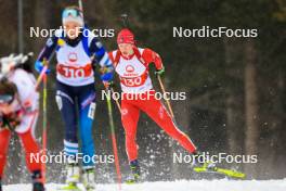 24.03.2023, Ulrichen, Switzerland (SUI): Matthias Riebli (SUI) - Swiss Championships biathon, sprint, Ulrichen (SUI). www.nordicfocus.com. © Manzoni/NordicFocus. Every downloaded picture is fee-liable.