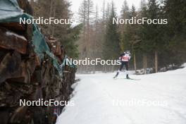 24.03.2023, Ulrichen, Switzerland (SUI): Kilian Birchler (SUI) - Swiss Championships biathon, sprint, Ulrichen (SUI). www.nordicfocus.com. © Manzoni/NordicFocus. Every downloaded picture is fee-liable.