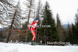 24.03.2023, Ulrichen, Switzerland (SUI): Vince Vogel (SUI) - Swiss Championships biathon, sprint, Ulrichen (SUI). www.nordicfocus.com. © Manzoni/NordicFocus. Every downloaded picture is fee-liable.