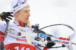 24.03.2023, Ulrichen, Switzerland (SUI): Ladina Meier-Ruge (SUI) - Swiss Championships biathon, sprint, Ulrichen (SUI). www.nordicfocus.com. © Manzoni/NordicFocus. Every downloaded picture is fee-liable.