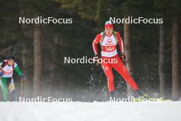 24.03.2023, Ulrichen, Switzerland (SUI): Remo Burch (SUI) - Swiss Championships biathon, sprint, Ulrichen (SUI). www.nordicfocus.com. © Manzoni/NordicFocus. Every downloaded picture is fee-liable.