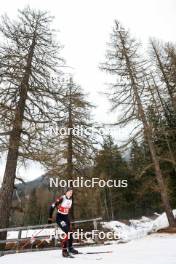 24.03.2023, Ulrichen, Switzerland (SUI): Mirko Monticelli (SUI) - Swiss Championships biathon, sprint, Ulrichen (SUI). www.nordicfocus.com. © Manzoni/NordicFocus. Every downloaded picture is fee-liable.