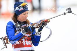 24.03.2023, Ulrichen, Switzerland (SUI): Selina Gasparin (SUI) - Swiss Championships biathon, sprint, Ulrichen (SUI). www.nordicfocus.com. © Manzoni/NordicFocus. Every downloaded picture is fee-liable.