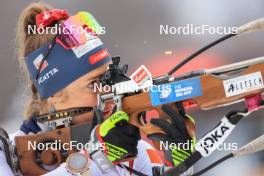24.03.2023, Ulrichen, Switzerland (SUI): Flurina Volken (SUI) - Swiss Championships biathon, sprint, Ulrichen (SUI). www.nordicfocus.com. © Manzoni/NordicFocus. Every downloaded picture is fee-liable.
