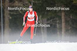 24.03.2023, Ulrichen, Switzerland (SUI): Eliane Kiser (SUI) - Swiss Championships biathon, sprint, Ulrichen (SUI). www.nordicfocus.com. © Manzoni/NordicFocus. Every downloaded picture is fee-liable.
