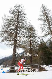 24.03.2023, Ulrichen, Switzerland (SUI): Lena Haecki-Gross (SUI) - Swiss Championships biathon, sprint, Ulrichen (SUI). www.nordicfocus.com. © Manzoni/NordicFocus. Every downloaded picture is fee-liable.