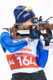 24.03.2023, Ulrichen, Switzerland (SUI): Selina Gasparin (SUI) - Swiss Championships biathon, sprint, Ulrichen (SUI). www.nordicfocus.com. © Manzoni/NordicFocus. Every downloaded picture is fee-liable.