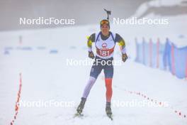24.03.2023, Ulrichen, Switzerland (SUI): Dominic Vogt (SUI) - Swiss Championships biathon, sprint, Ulrichen (SUI). www.nordicfocus.com. © Manzoni/NordicFocus. Every downloaded picture is fee-liable.