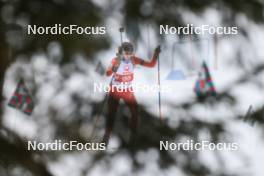 24.03.2023, Ulrichen, Switzerland (SUI): Jana Berwert (SUI) - Swiss Championships biathon, sprint, Ulrichen (SUI). www.nordicfocus.com. © Manzoni/NordicFocus. Every downloaded picture is fee-liable.