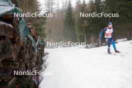 24.03.2023, Ulrichen, Switzerland (SUI): Emma Kaufmann (SUI) - Swiss Championships biathon, sprint, Ulrichen (SUI). www.nordicfocus.com. © Manzoni/NordicFocus. Every downloaded picture is fee-liable.