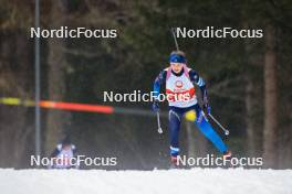 24.03.2023, Ulrichen, Switzerland (SUI): Emma Kaufmann (SUI) - Swiss Championships biathon, sprint, Ulrichen (SUI). www.nordicfocus.com. © Manzoni/NordicFocus. Every downloaded picture is fee-liable.