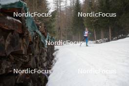 24.03.2023, Ulrichen, Switzerland (SUI): Lena Baumann (SUI) - Swiss Championships biathon, sprint, Ulrichen (SUI). www.nordicfocus.com. © Manzoni/NordicFocus. Every downloaded picture is fee-liable.