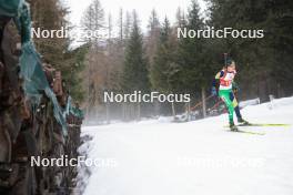 24.03.2023, Ulrichen, Switzerland (SUI): Jakob Richter (SUI) - Swiss Championships biathon, sprint, Ulrichen (SUI). www.nordicfocus.com. © Manzoni/NordicFocus. Every downloaded picture is fee-liable.