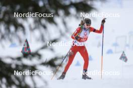 24.03.2023, Ulrichen, Switzerland (SUI): Jana Berwert (SUI) - Swiss Championships biathon, sprint, Ulrichen (SUI). www.nordicfocus.com. © Manzoni/NordicFocus. Every downloaded picture is fee-liable.