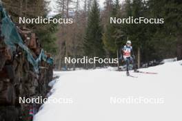 24.03.2023, Ulrichen, Switzerland (SUI): Luca Schaefli (SUI) - Swiss Championships biathon, sprint, Ulrichen (SUI). www.nordicfocus.com. © Manzoni/NordicFocus. Every downloaded picture is fee-liable.