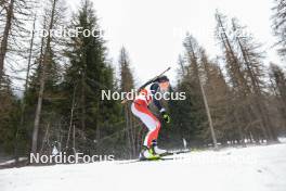 24.03.2023, Ulrichen, Switzerland (SUI): Lea Fischer (SUI) - Swiss Championships biathon, sprint, Ulrichen (SUI). www.nordicfocus.com. © Manzoni/NordicFocus. Every downloaded picture is fee-liable.