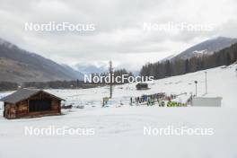 24.03.2023, Ulrichen, Switzerland (SUI): Event Feature: stadium overview- Swiss Championships biathon, sprint, Ulrichen (SUI). www.nordicfocus.com. © Manzoni/NordicFocus. Every downloaded picture is fee-liable.