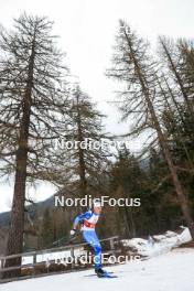 24.03.2023, Ulrichen, Switzerland (SUI): Paul Stalder (SUI) - Swiss Championships biathon, sprint, Ulrichen (SUI). www.nordicfocus.com. © Manzoni/NordicFocus. Every downloaded picture is fee-liable.