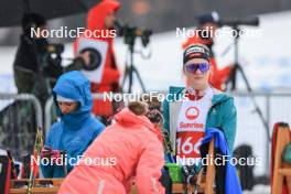 24.03.2023, Ulrichen, Switzerland (SUI): Amy Baserga (SUI) - Swiss Championships biathon, sprint, Ulrichen (SUI). www.nordicfocus.com. © Manzoni/NordicFocus. Every downloaded picture is fee-liable.