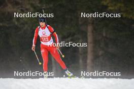 24.03.2023, Ulrichen, Switzerland (SUI): Ronja Rietveld (SUI) - Swiss Championships biathon, sprint, Ulrichen (SUI). www.nordicfocus.com. © Manzoni/NordicFocus. Every downloaded picture is fee-liable.