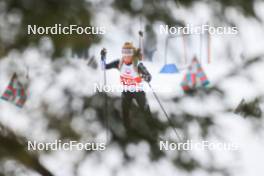 24.03.2023, Ulrichen, Switzerland (SUI): Jael Zeller (SUI) - Swiss Championships biathon, sprint, Ulrichen (SUI). www.nordicfocus.com. © Manzoni/NordicFocus. Every downloaded picture is fee-liable.