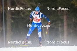 24.03.2023, Ulrichen, Switzerland (SUI): Flurin Peter (SUI) - Swiss Championships biathon, sprint, Ulrichen (SUI). www.nordicfocus.com. © Manzoni/NordicFocus. Every downloaded picture is fee-liable.