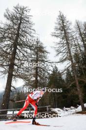 24.03.2023, Ulrichen, Switzerland (SUI): Amy Baserga (SUI) - Swiss Championships biathon, sprint, Ulrichen (SUI). www.nordicfocus.com. © Manzoni/NordicFocus. Every downloaded picture is fee-liable.