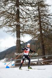 24.03.2023, Ulrichen, Switzerland (SUI): Niklas Hense (SUI) - Swiss Championships biathon, sprint, Ulrichen (SUI). www.nordicfocus.com. © Manzoni/NordicFocus. Every downloaded picture is fee-liable.