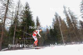24.03.2023, Ulrichen, Switzerland (SUI): Flurina Volken (SUI) - Swiss Championships biathon, sprint, Ulrichen (SUI). www.nordicfocus.com. © Manzoni/NordicFocus. Every downloaded picture is fee-liable.