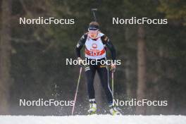 24.03.2023, Ulrichen, Switzerland (SUI): Lara Marti (SUI) - Swiss Championships biathon, sprint, Ulrichen (SUI). www.nordicfocus.com. © Manzoni/NordicFocus. Every downloaded picture is fee-liable.