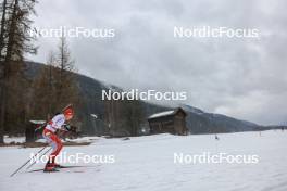 24.03.2023, Ulrichen, Switzerland (SUI): Sandro Bovisi (SUI) - Swiss Championships biathon, sprint, Ulrichen (SUI). www.nordicfocus.com. © Manzoni/NordicFocus. Every downloaded picture is fee-liable.