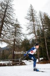 24.03.2023, Ulrichen, Switzerland (SUI): Noé In-Albon (SUI) - Swiss Championships biathon, sprint, Ulrichen (SUI). www.nordicfocus.com. © Manzoni/NordicFocus. Every downloaded picture is fee-liable.
