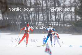 24.03.2023, Ulrichen, Switzerland (SUI): Undefined athlete competes - Swiss Championships biathon, sprint, Ulrichen (SUI). www.nordicfocus.com. © Manzoni/NordicFocus. Every downloaded picture is fee-liable.