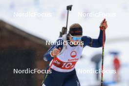 24.03.2023, Ulrichen, Switzerland (SUI): Anja Kaufmann (SUI) - Swiss Championships biathon, sprint, Ulrichen (SUI). www.nordicfocus.com. © Manzoni/NordicFocus. Every downloaded picture is fee-liable.