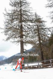 24.03.2023, Ulrichen, Switzerland (SUI): Mathis Profit (SUI) - Swiss Championships biathon, sprint, Ulrichen (SUI). www.nordicfocus.com. © Manzoni/NordicFocus. Every downloaded picture is fee-liable.