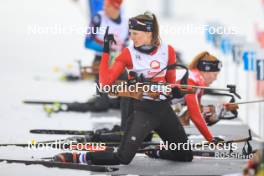 24.03.2023, Ulrichen, Switzerland (SUI): Lara Berwert (SUI) - Swiss Championships biathon, sprint, Ulrichen (SUI). www.nordicfocus.com. © Manzoni/NordicFocus. Every downloaded picture is fee-liable.