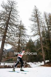 24.03.2023, Ulrichen, Switzerland (SUI): Jan Furrer (SUI) - Swiss Championships biathon, sprint, Ulrichen (SUI). www.nordicfocus.com. © Manzoni/NordicFocus. Every downloaded picture is fee-liable.