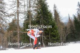 24.03.2023, Ulrichen, Switzerland (SUI): Aita Gasparin (SUI) - Swiss Championships biathon, sprint, Ulrichen (SUI). www.nordicfocus.com. © Manzoni/NordicFocus. Every downloaded picture is fee-liable.