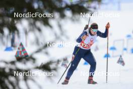 24.03.2023, Ulrichen, Switzerland (SUI): Anja Kaufmann (SUI) - Swiss Championships biathon, sprint, Ulrichen (SUI). www.nordicfocus.com. © Manzoni/NordicFocus. Every downloaded picture is fee-liable.