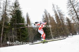 24.03.2023, Ulrichen, Switzerland (SUI): Lena Haecki-Gross (SUI) - Swiss Championships biathon, sprint, Ulrichen (SUI). www.nordicfocus.com. © Manzoni/NordicFocus. Every downloaded picture is fee-liable.