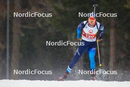 24.03.2023, Ulrichen, Switzerland (SUI): Jonin Wyss (SUI) - Swiss Championships biathon, sprint, Ulrichen (SUI). www.nordicfocus.com. © Manzoni/NordicFocus. Every downloaded picture is fee-liable.