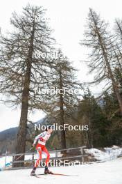 24.03.2023, Ulrichen, Switzerland (SUI): Marlene Sophie Perren (SUI) - Swiss Championships biathon, sprint, Ulrichen (SUI). www.nordicfocus.com. © Manzoni/NordicFocus. Every downloaded picture is fee-liable.